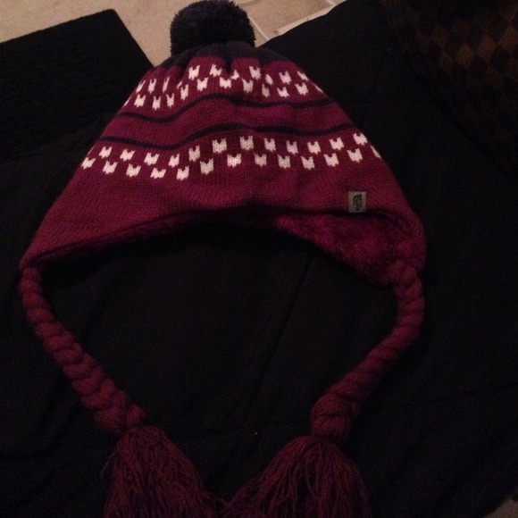 Winter northface hat