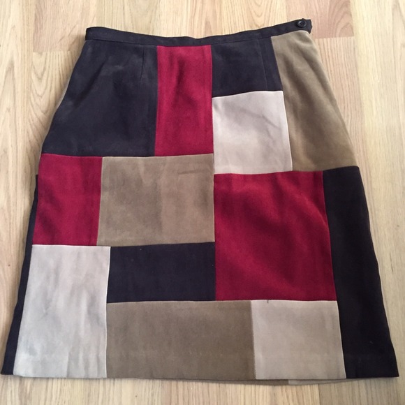 Vintage Patchwork Skirt