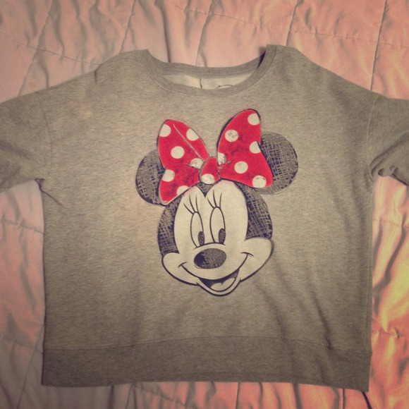 Minnie Mouse crew neck