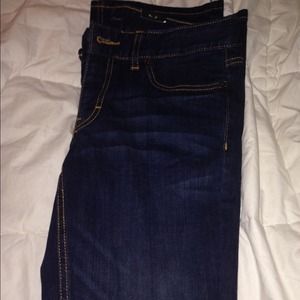 Boot cut jeans from target
