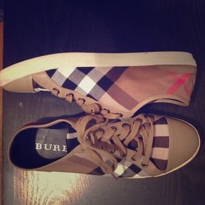Burberry Sneakers - worn once