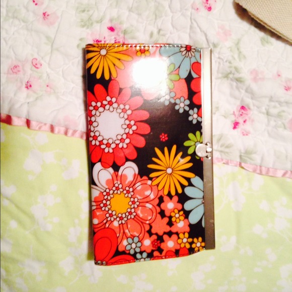Cute floral wallet