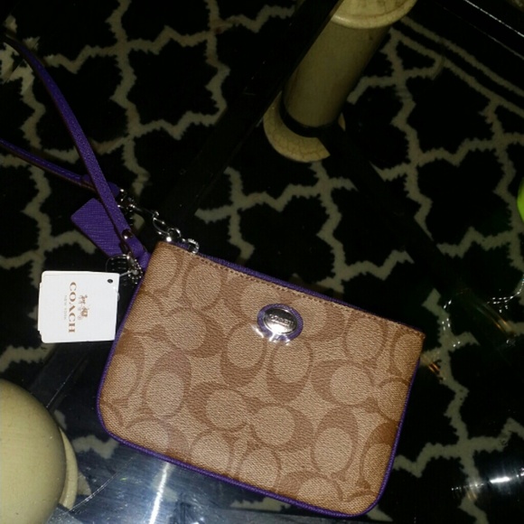 Sold Coach Wristle