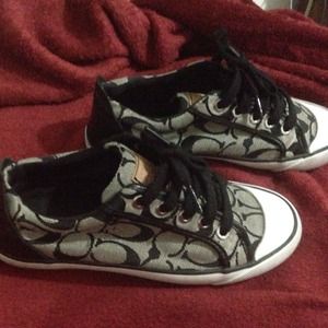 💯 authentic coach sneaker