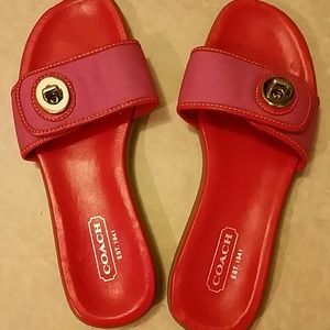 Brand New Coach Sandals Size 7.5