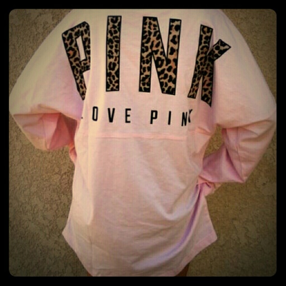 ISO: PINK VS Varsity Tees in any color
