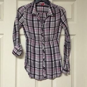 H&M plaid shirt