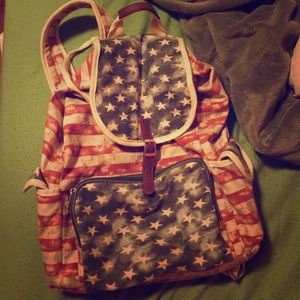 🇺🇸American flag print backpack🇺🇸