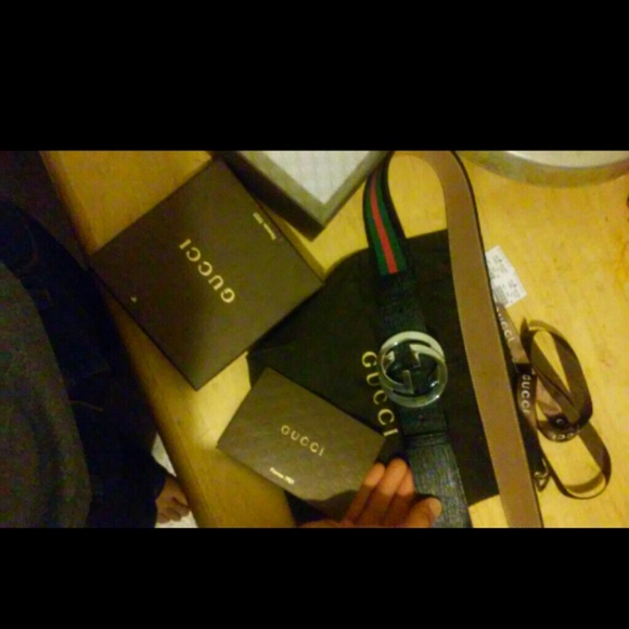 100% Authentic Gucci Belt