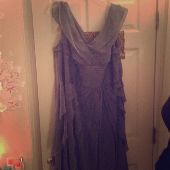 Adrianna Pappell Floor-length Dress