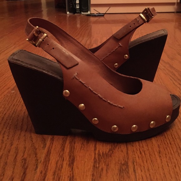 7 for all mankind wedge sandals