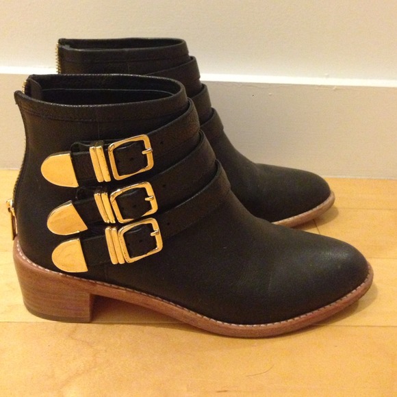 Loeffler Randall Fenton ankle boots