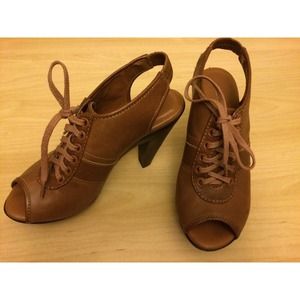 Aldo Brown Heels