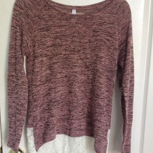 Long sleeve top!