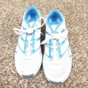 Nike SPARQ golf shoes.