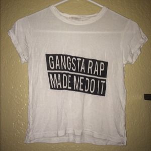 Brandy Melville Gangsta Rap Made Me Do It