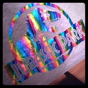 Jurassic Park and dandelion tank bundle!