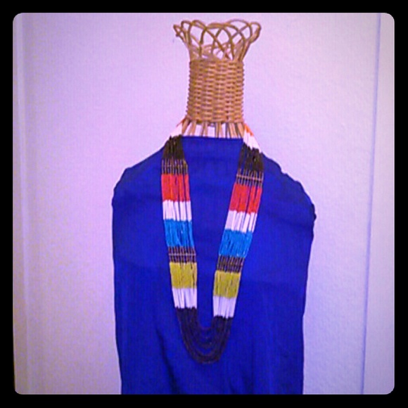 Tribal necklace