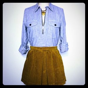 Madewell Corduroy Skirt and Skirt Bundle