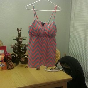 Spaghetti strap tank top