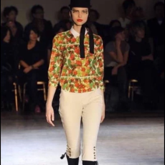 Comme des Garcons TAO pants beige natural NWT