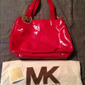 *REDUCED* Michael Kors Patent Leather Tote