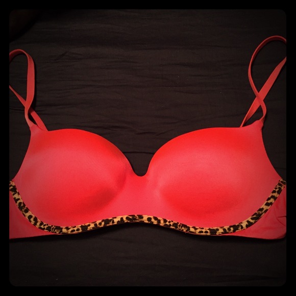 VS Padded Balconet Bra Hot Pink!