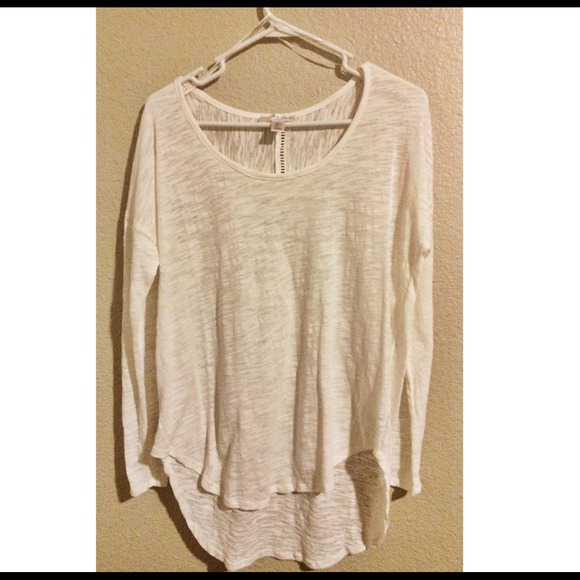 NWOT High-low Top