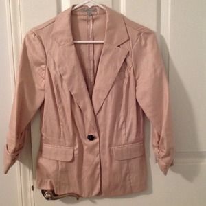 Light Pink Blazer