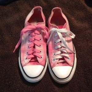 Converse All Star Plaid Sneakers