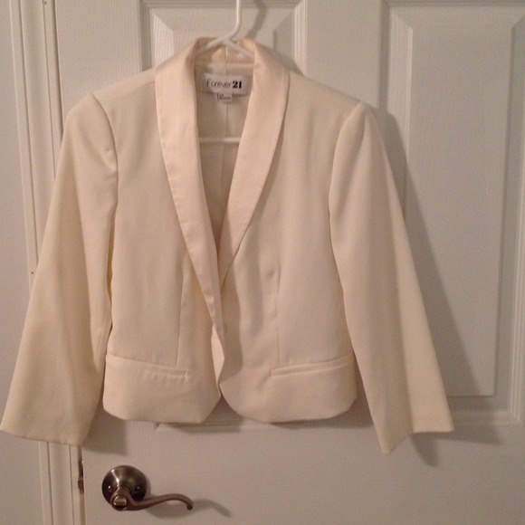 Cream Blazer