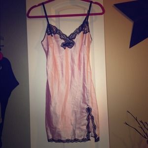 Victoria's Secret sexy silk and lace lingerie
