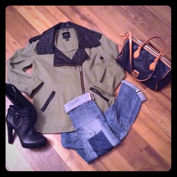 Bundle for @k8janel Studded Military Jacket