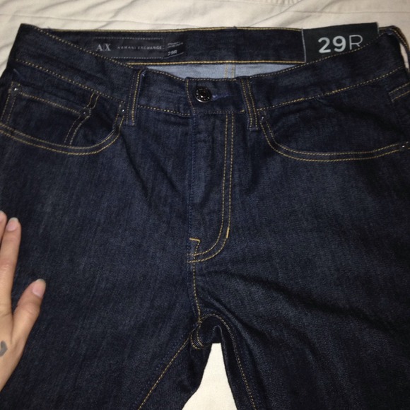 Armani exchange men's jeans