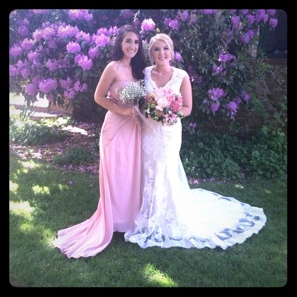 Bridesmaid dress