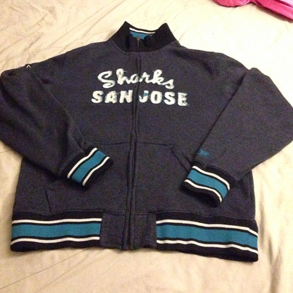 San Jose Sharks jacket