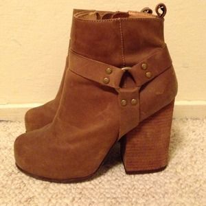 Jeffrey Campbell Rum Moto Boots
