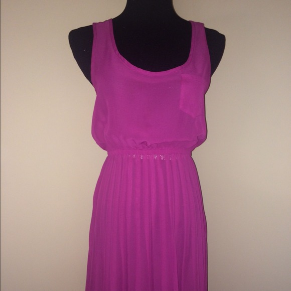 Sheer sleeveless dress