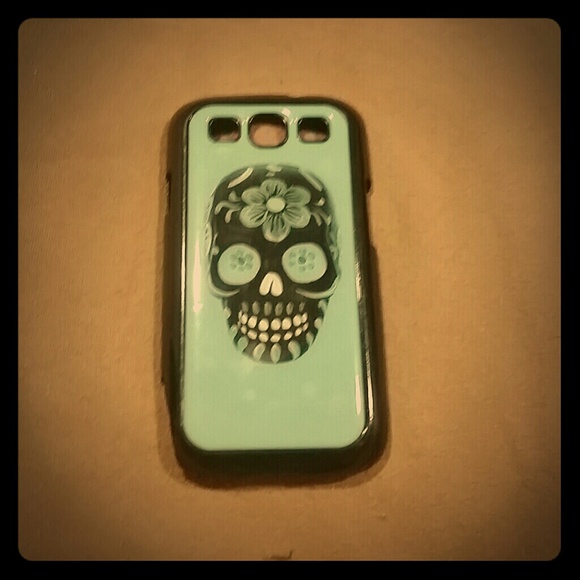 Galaxy s3 skull phone case