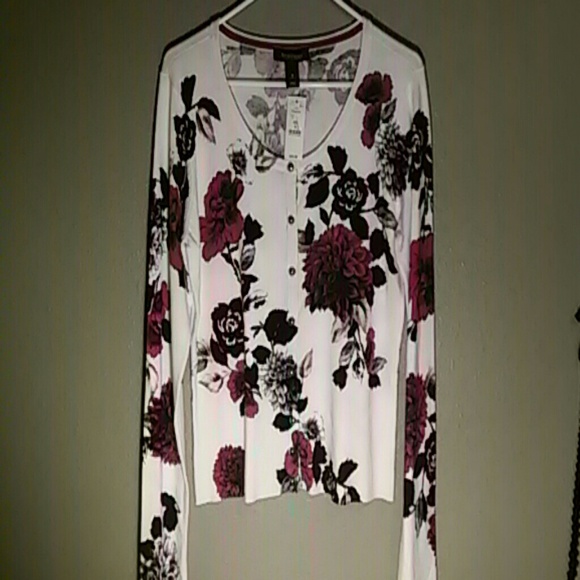 Floral print beautiful