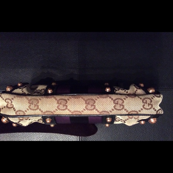 ❌SOLD❌Authentic Gucci GG Canvas Mini Pochette - Picture 3 of 4