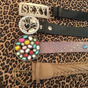 💖Lots of Belts💖