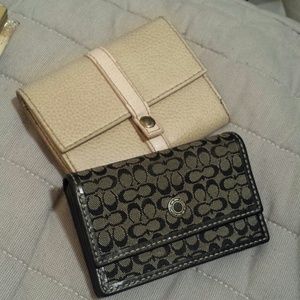 Coach card holder mini