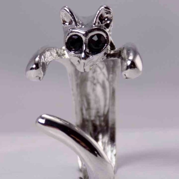 Cat Ring Size 8