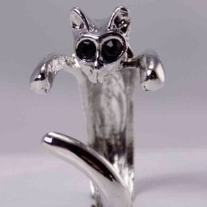 Cat Ring Size 8