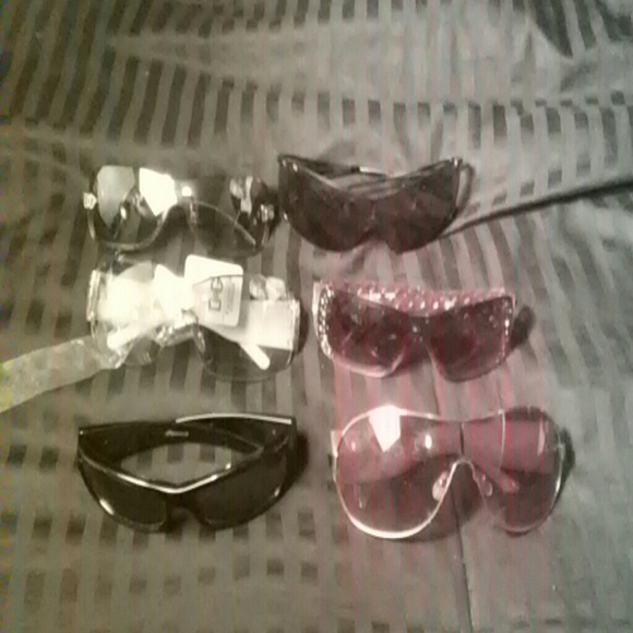 3 Dolce n cabanas 1 Rock a wear 2 dark shades