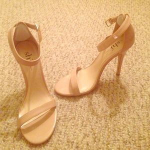 Nude Shi by Journeys heels.