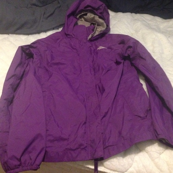 Purple North Face