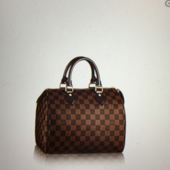 💯authentic Louis Vuitton Speedy 25 damier.