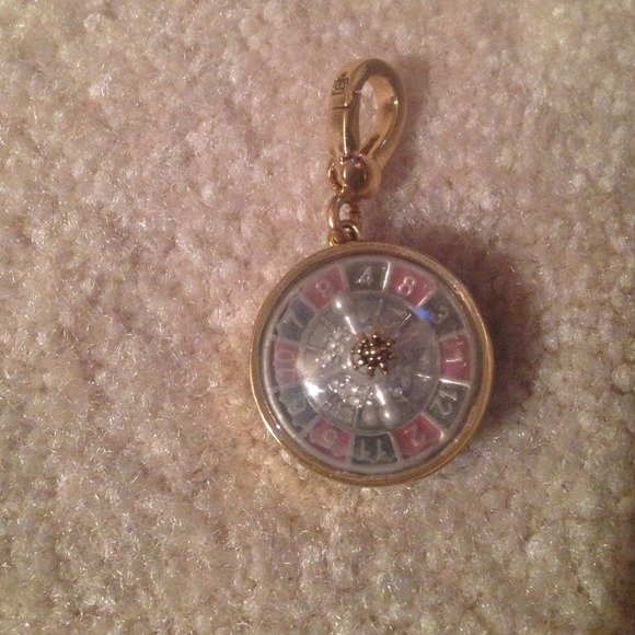 Juicy couture charm